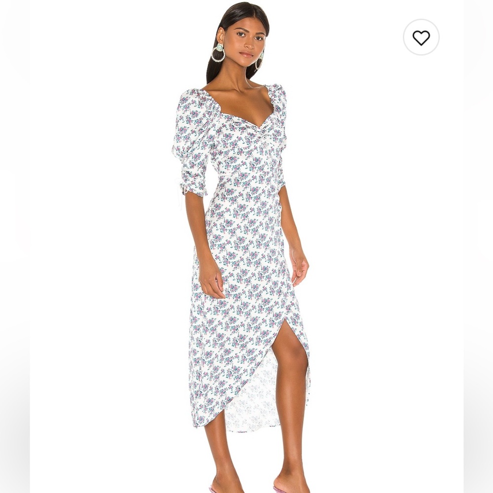 For Love & Lemons Taggart Midi Dress!